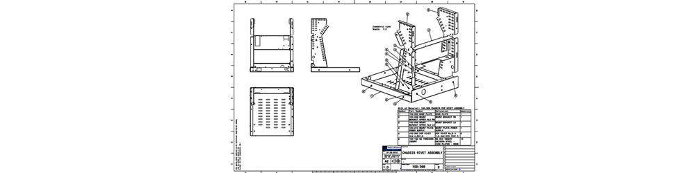 Assembly Engineering Drawings